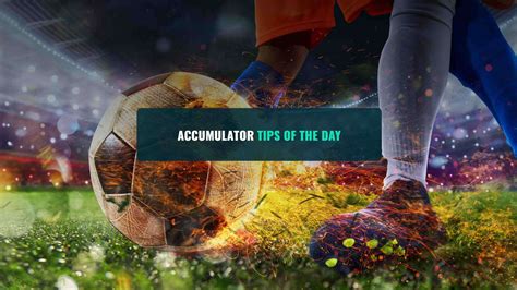 football accumulator tips sunday